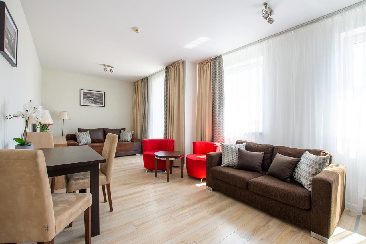 Апартаменты Apartamenty Spa Promenada Колобжег-17