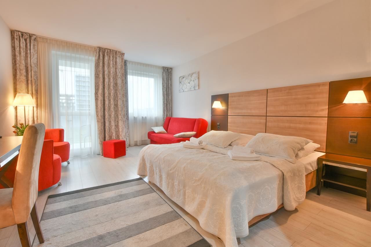 Апартаменты Apartamenty Spa Promenada Колобжег-21