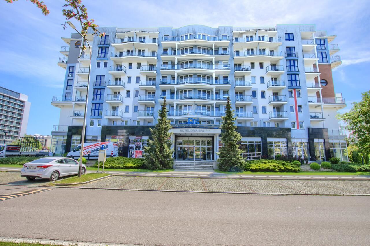 Апартаменты Apartamenty Spa Promenada Колобжег-5