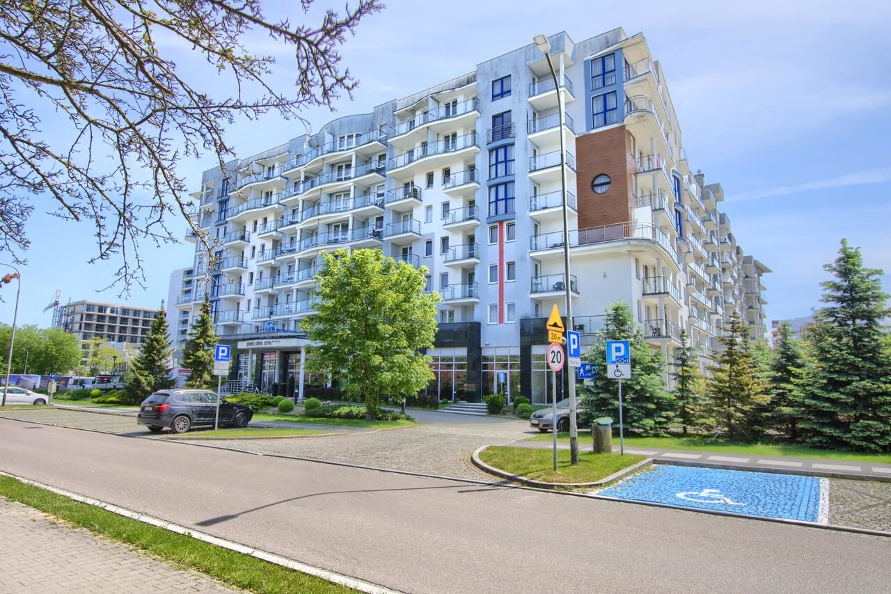 Апартаменты Apartamenty Spa Promenada Колобжег-6